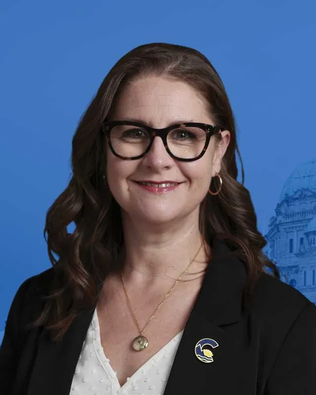 Misty Van Popta, from her Conservative Party of BC candidate page.