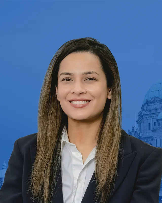 Monica Mohan, from the Conservative Party of BC candidate page.