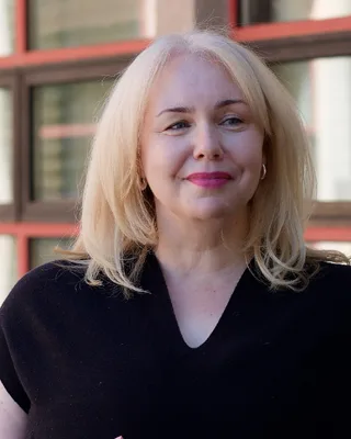 Nina Krieger, candidate portrait