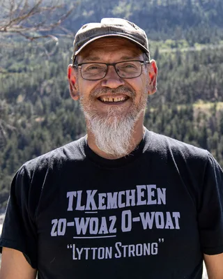 Patrick Michell, candidate portrait