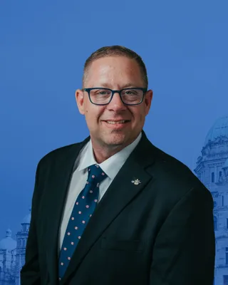 Pete Davis, candidate portrait
