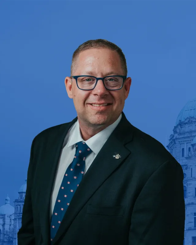 Pete Davis, from his Conservative Party of BC candidate page.
