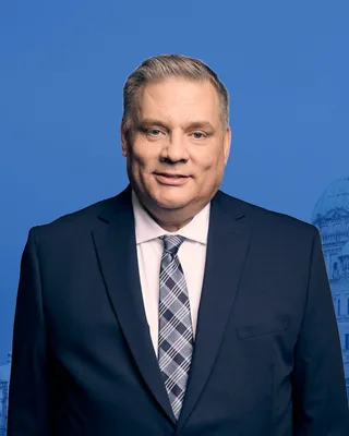 Peter Milobar, candidate portrait