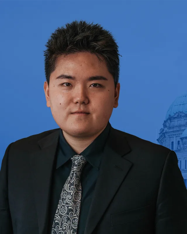 Peter Si, from the Conservative Party of BC candidate page.