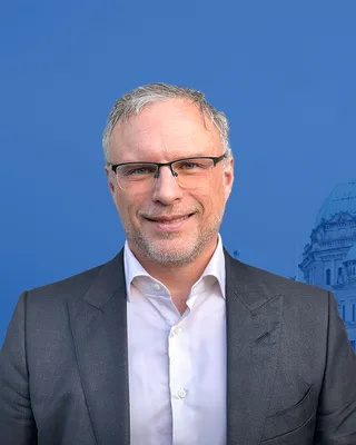 Ryan Peterson, candidate portrait