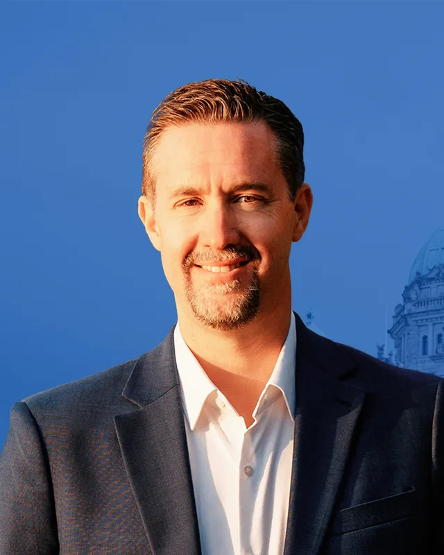 Ryan Windsor, from the Conservative Party of BC candidate page.