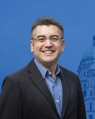 Sacha Peter, candidate portrait