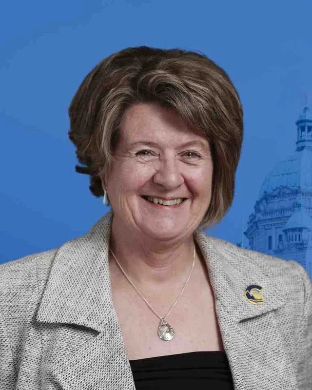 Sharon Hartwell, from her Conservative Party of BC candidate page.