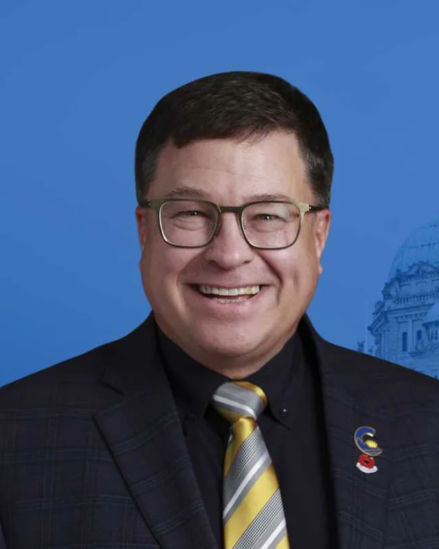 Sheldon Clare, from his Conservative Party of BC candidate page.