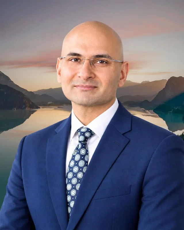 Shubham Joshi, from the OneBC candidate page.