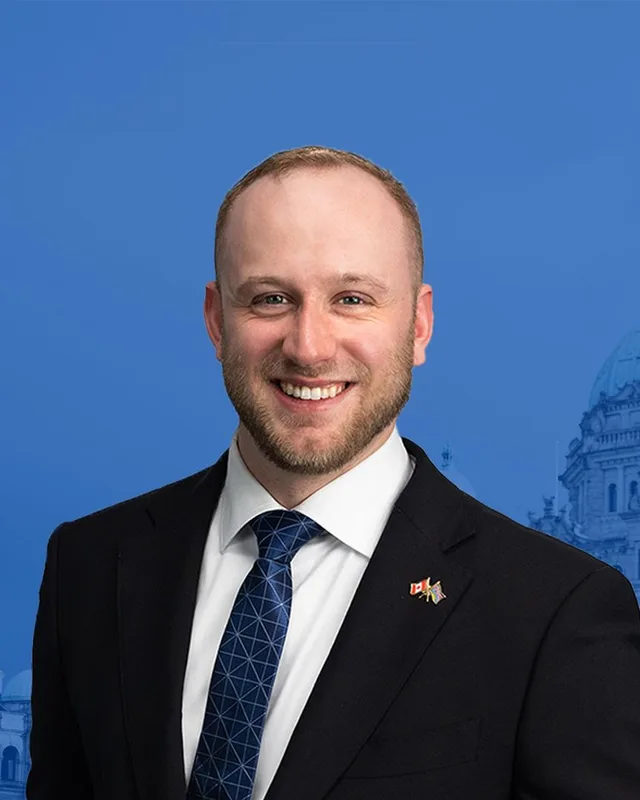 Simon Chandler, from the Conservative Party of BC candidate page.