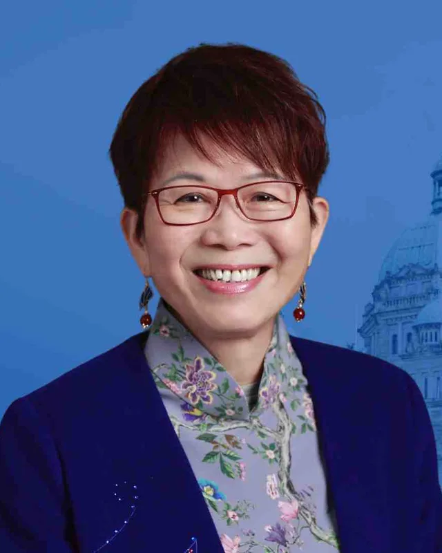 Teresa Wat, from her Conservative Party of BC candidate page.