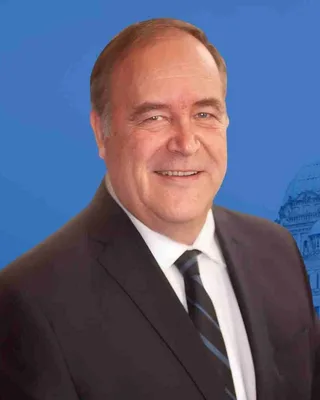 Tim Taylor, candidate portrait