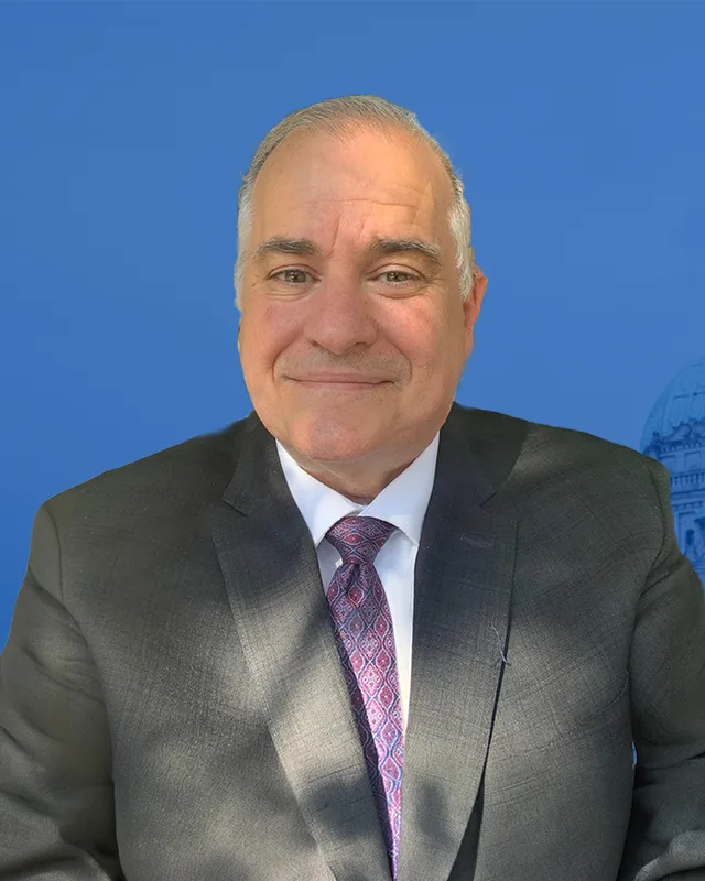 Tom Ikonomou, from the Conservative Party of BC candidate page.