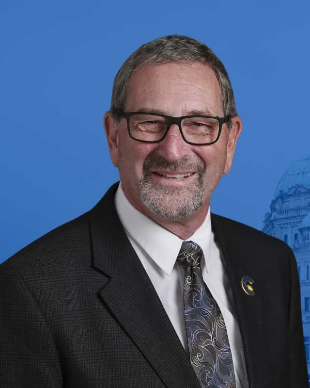 Tony Luck, from his Conservative Party of BC candidate page.