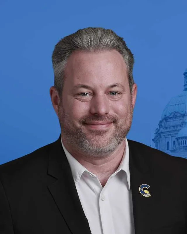 Trevor Halford, from his Conservative Party of BC candidate page.