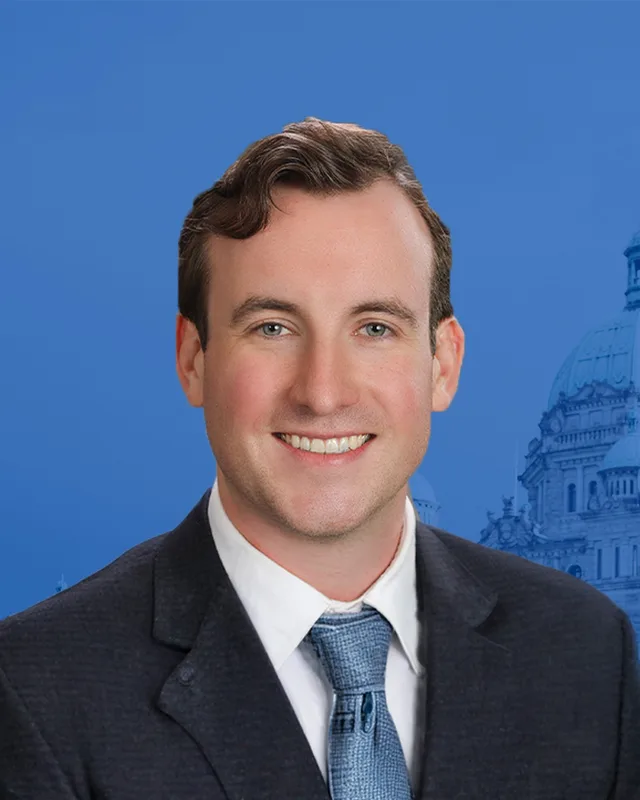 Trevor Withers, from the Conservative Party of BC candidate page.