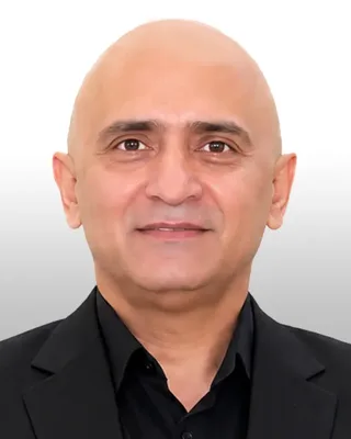 Vikas Gautam, candidate portrait