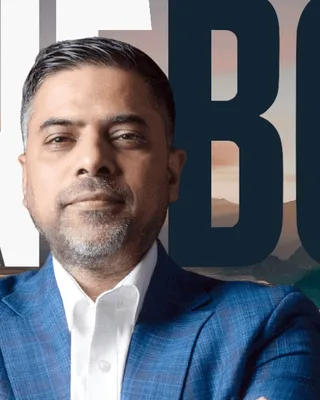 Virender Dass, candidate portrait