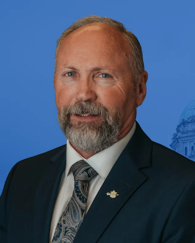 Ward Stamer, from the Conservative Party of BC candidate page.