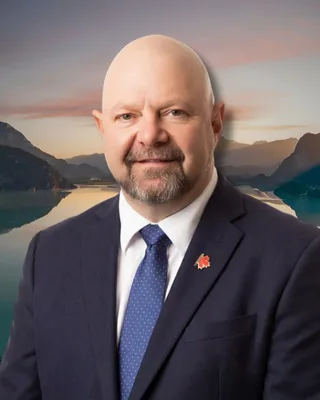 Warren Hamm, candidate portrait