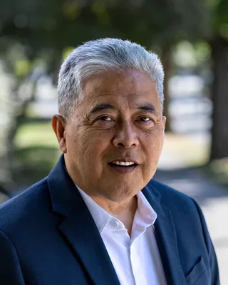 Ken Hamaguchi, candidate portrait