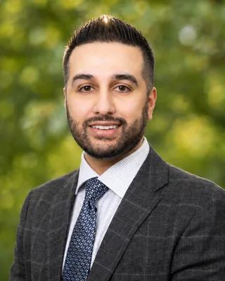 Gagan Nahal, candidate portrait