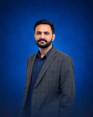 Harkirat Sidhu, candidate portrait