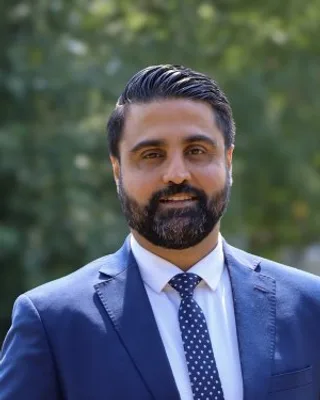 Harry Bains, candidate portrait