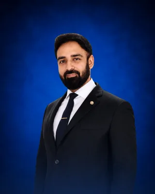 Honveer Singh Randhawa, candidate portrait