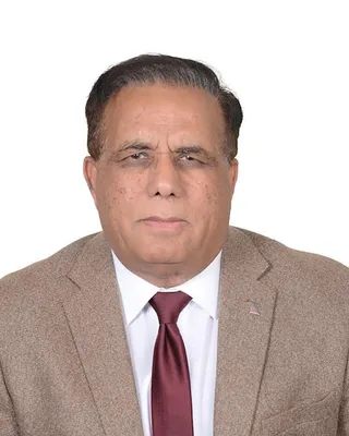 Intikhab Ahmed, candidate portrait