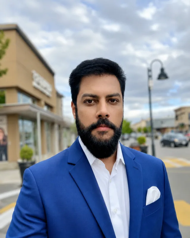 Isaac Daniel, from City of Surrey candidate profile (surrey.ca).