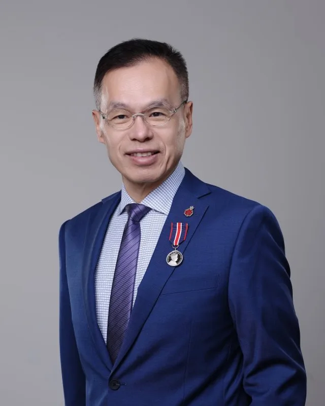 James Yu, candidate portrait