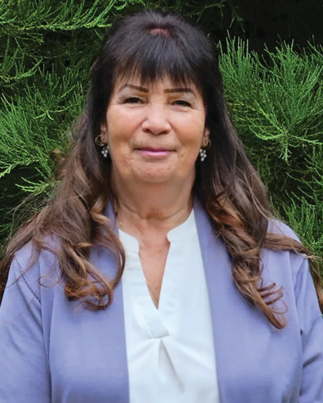 Laurie Larsen, from City of Surrey candidate profile (surrey.ca).