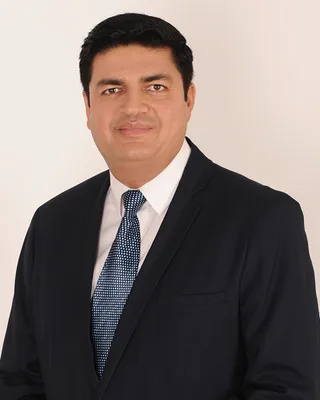 Manu Sharma, candidate portrait