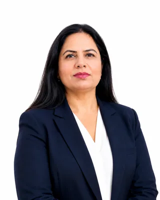 Meena Kochher, candidate portrait