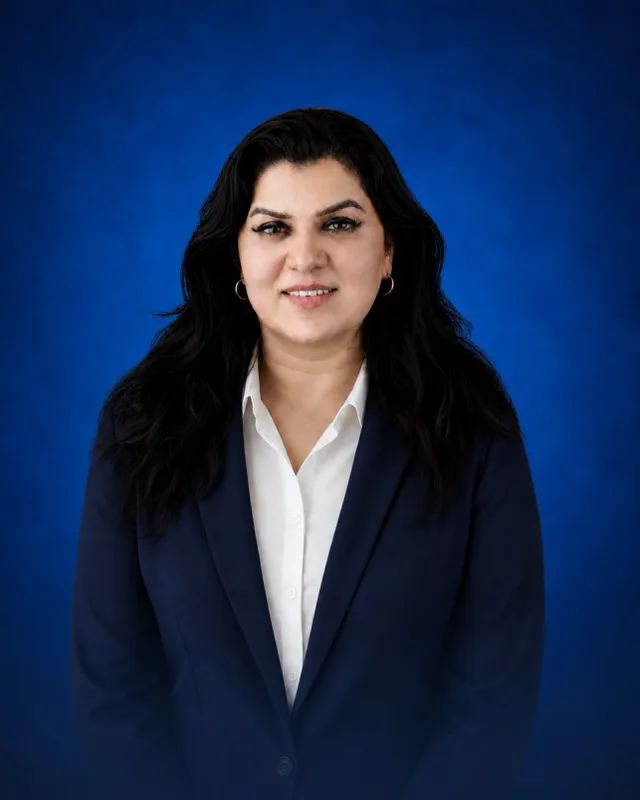 Mehnaz Javed, from City of Surrey candidate profile (surrey.ca).