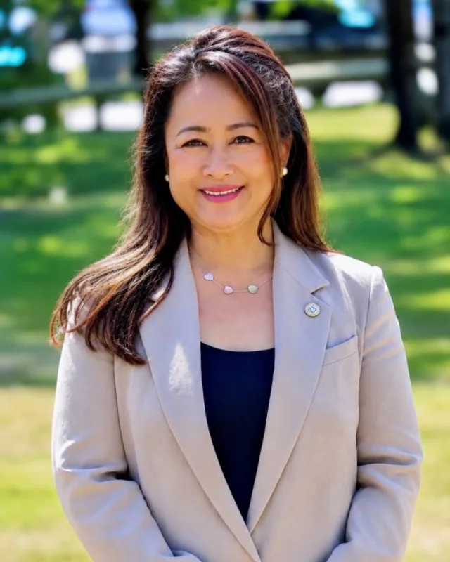 Noemi Victorino, from City of Surrey candidate profile (surrey.ca).