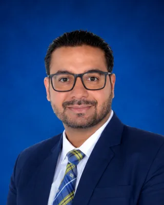 Ricky Bajwa, candidate portrait