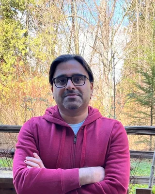 Salman Zafar, candidate portrait