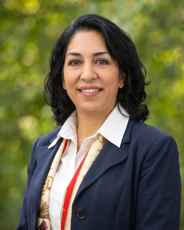 Shina Vermani, from City of Surrey candidate profile (surrey.ca).