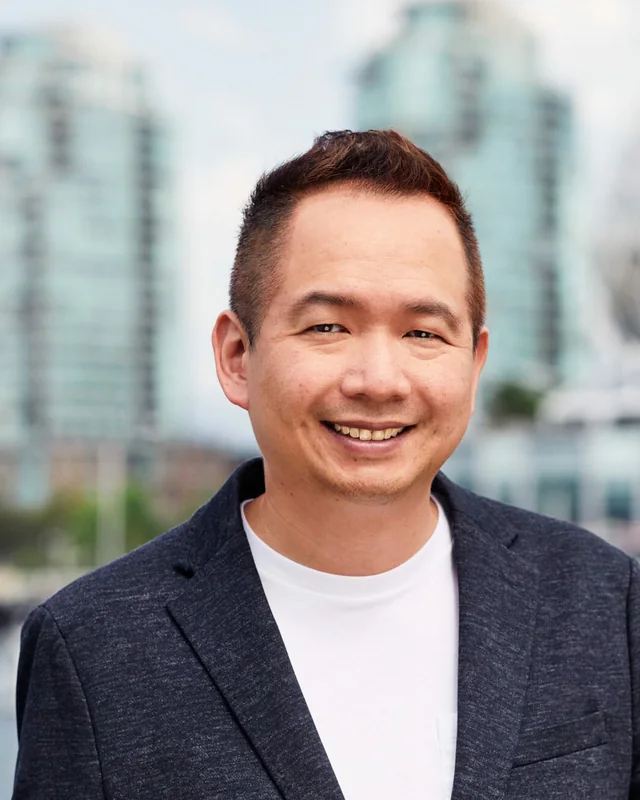Alfred Chien (錢育廷), from ABC Vancouver.