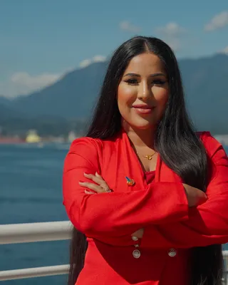 Amanda Bains, candidate portrait