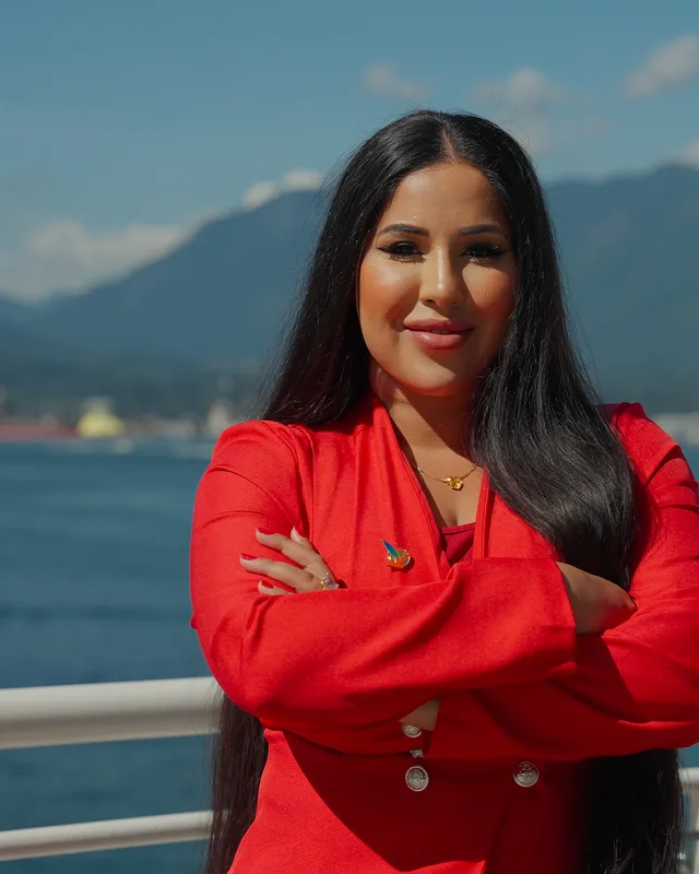 Amanda Bains, published by the Vancouver Liberals campaign.
