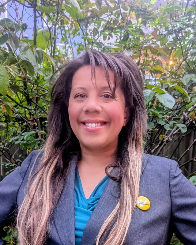 Amarys Joseph, from Vote Vancouver.