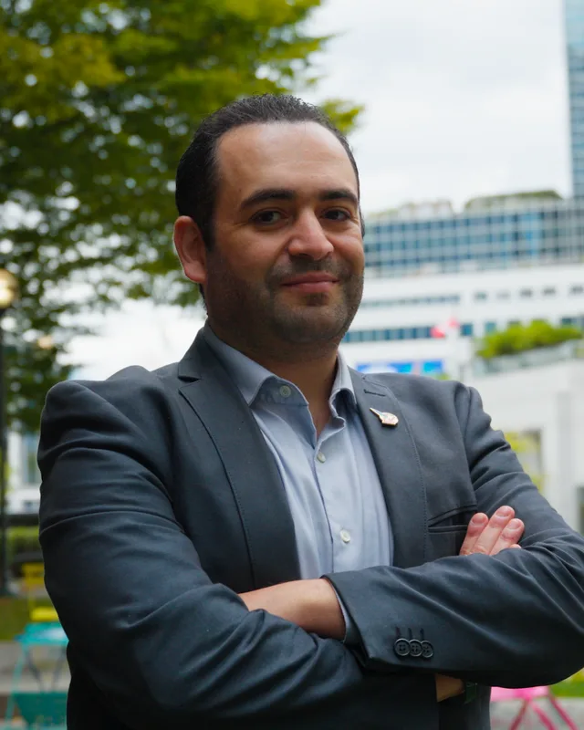 Amir Bajehkian, published by the Vancouver Liberals campaign.