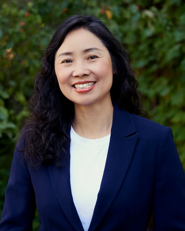 Chris Qiu (仇云霞), from her ABC Vancouver candidate page.