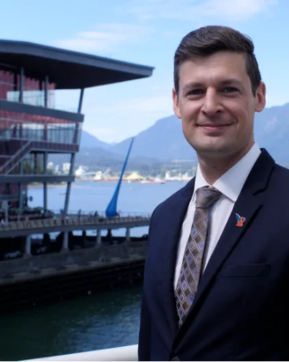 Devin Clemens, published by the Vancouver Liberals campaign.