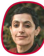 Devyani Singh, candidate portrait