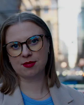 Jessica Walton, candidate portrait
